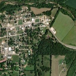 Alpena Arkansas High Resolution Satellite Map