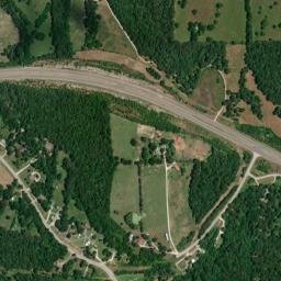 Little Arkansaw Arkansas High Resolution Satellite Map