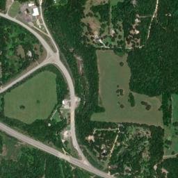 Francis Arkansas High Resolution Satellite Map