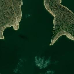 Woods Point Landing Arkansas High Resolution Satellite Map