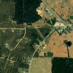 Glencoe Arkansas High Resolution Satellite Map