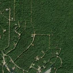 Ozark Acres Arkansas High Resolution Satellite Map