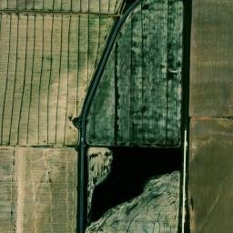 Cache Lake Arkansas High Resolution Satellite Map