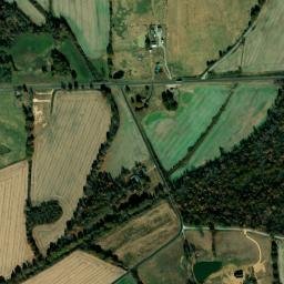 Ore Springs Tennessee High Resolution Satellite Map