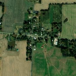 Como Tennessee High Resolution Satellite Map