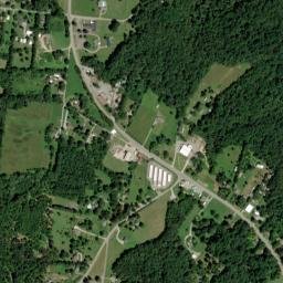 Greenville Tennessee High Resolution Satellite Map