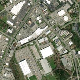 Edenwold Tennessee High Resolution Satellite Map