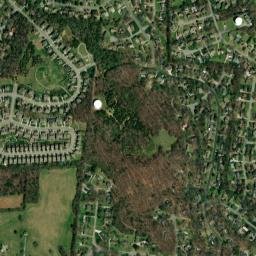 Point O'View Tennessee High Resolution Satellite Map