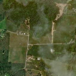 Sandy Tennessee High Resolution Satellite Map