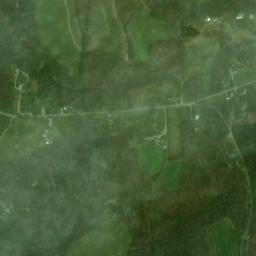 Burrville Tennessee High Resolution Satellite Map