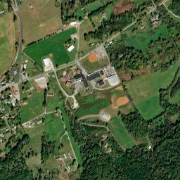 Washburn Tennessee High Resolution Satellite Map