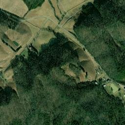 Romeo Tennessee High Resolution Satellite Map