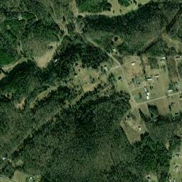 Roaring Springs Tennessee High Resolution Satellite Map