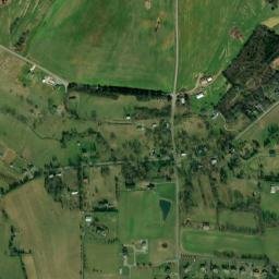 Leesburg Tennessee High Resolution Satellite Map
