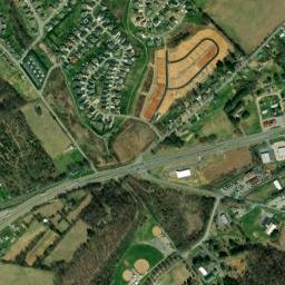 Washington County map(satellite map)
