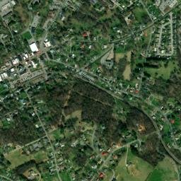 Jonesborough map(satellite map)