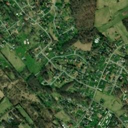 Maison Tennessee High Resolution Satellite Map