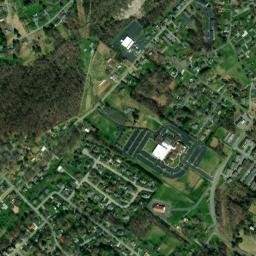Woodhill Addition Tennessee High Resolution Satellite Map