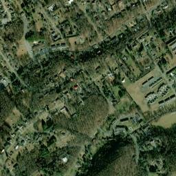 Rural Ridge Tennessee High Resolution Satellite Map