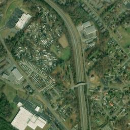 Plymouth Park Tennessee High Resolution Satellite Map