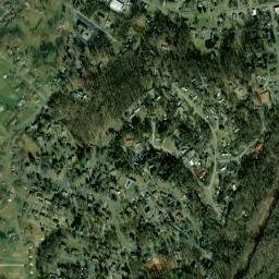 College Park Tennessee High Resolution Satellite Map