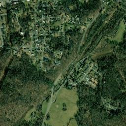 Okolona Estates Tennessee High Resolution Satellite Map