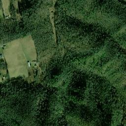 Carter County map(satellite map)