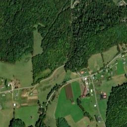 Buntontown Tennessee High Resolution Satellite Map