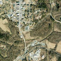 Walnut Cove map(satellite map)