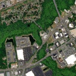 Elizabeth City map(satellite map)