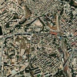 Souk Ahras map(satellite map)