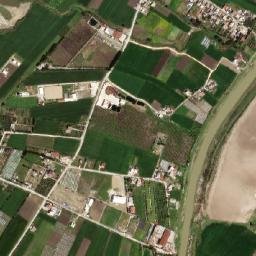 Büyük Dalyan map(satellite map)