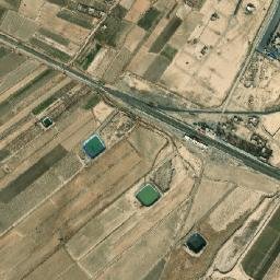 Firouzeh map(satellite map)