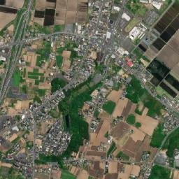 Okunoya map(satellite map)