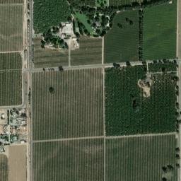 12717-12745 Ave 271 Visalia CA High Resolution Satellite Map
