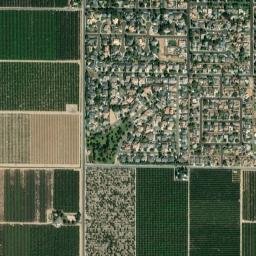 552 Glenn Ave Exeter CA 93221 Satellite Map