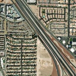 Oso Blanca Road, Las Vegas, NV 89149, USA High Resolution Satellite Map