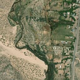 35197 US-285 Ojo Caliente NM 87549 High Resolution Satellite Map