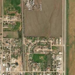 Waukomis map(satellite map)
