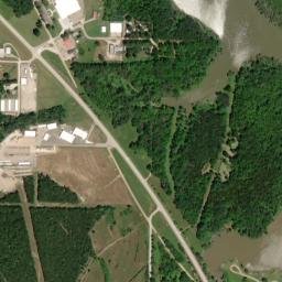 U.S. 64 Cleveland OK 74020 America High Resolution Satellite Map