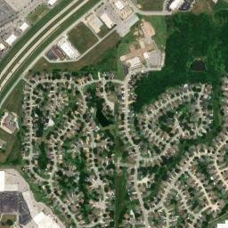8831 N Owasso Expy Owasso OK High Resolution Satellite Map