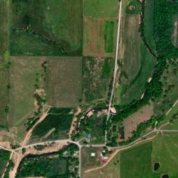 Osage Mills Arkansas High Resolution Satellite Map