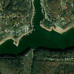 Monte Ne Arkansas High Resolution Satellite Map