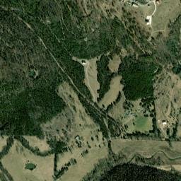 Rockhouse Arkansas High Resolution Satellite Map