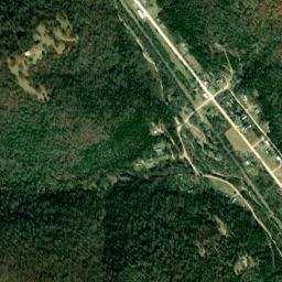 Zinc Arkansas High Resolution Satellite Map