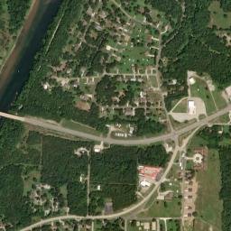 West Main Street, Cotter, AR 72626, USA High Resolution Satellite Map