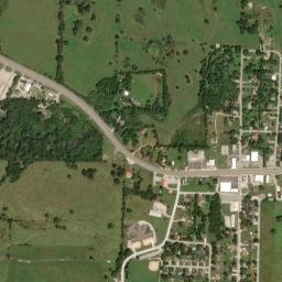 Gassville map(satellite map)