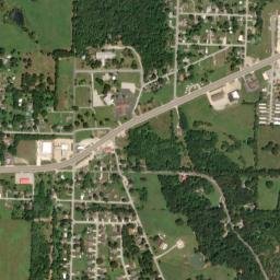 Gassville Arkansas High Resolution Satellite Map