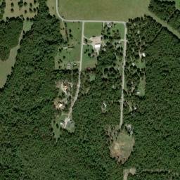 Baxter County map(satellite map)
