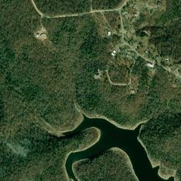 Sycamore Heights Arkansas High Resolution Satellite Map